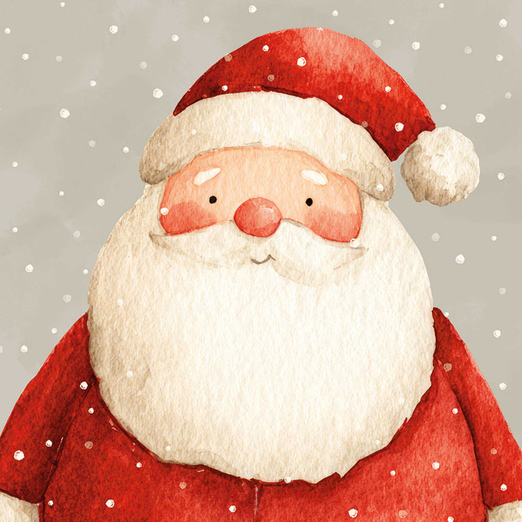Father Christmas charity Christmas card (pack of 10)