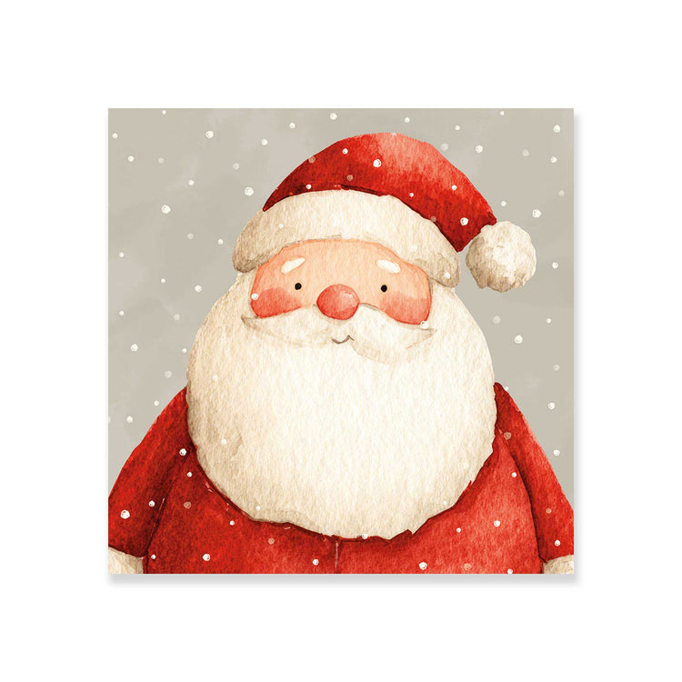 Father Christmas charity Christmas card (pack of 10)