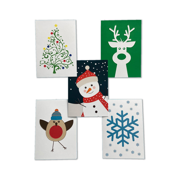 Inclusive Christmas Cards mixed pack (10pk)