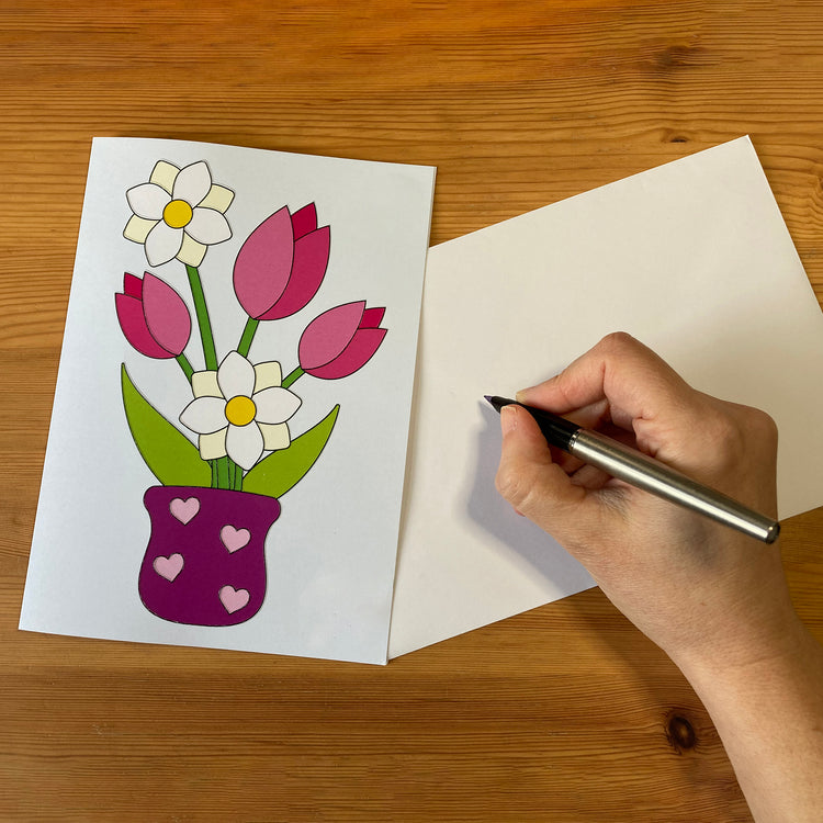 Alternative view of Inclusive thank you card