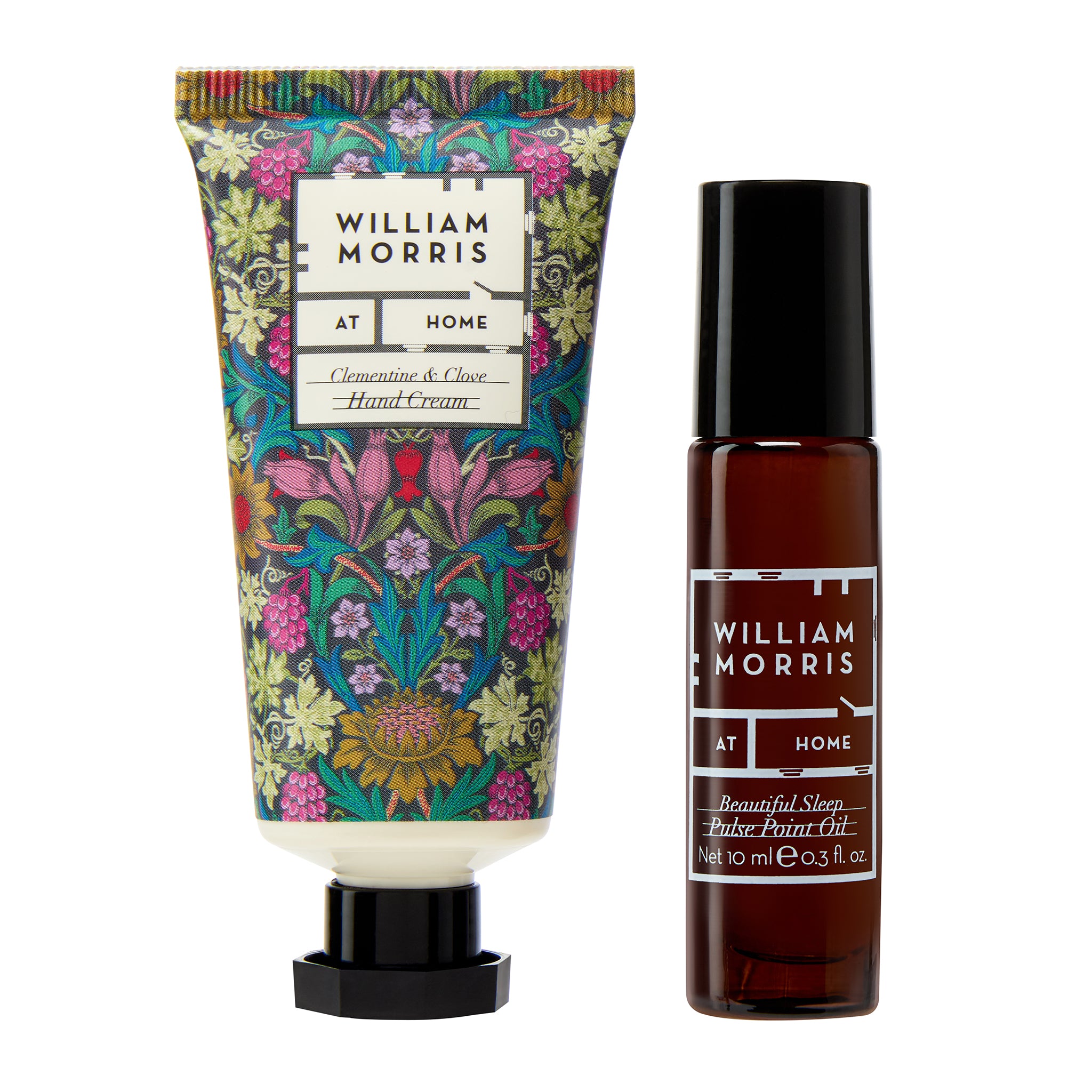Two products from William Morris at Home on a white background