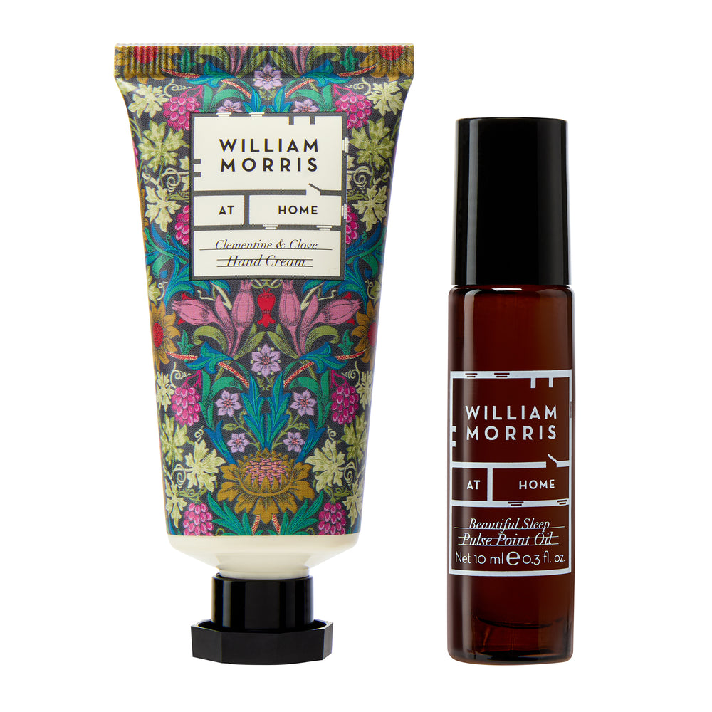 Two products from William Morris at Home on a white background