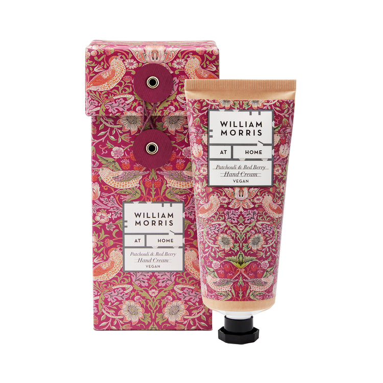 Alternative view of William Morris Strawberry Thief Patchouli & Red Berry Hand Cream
