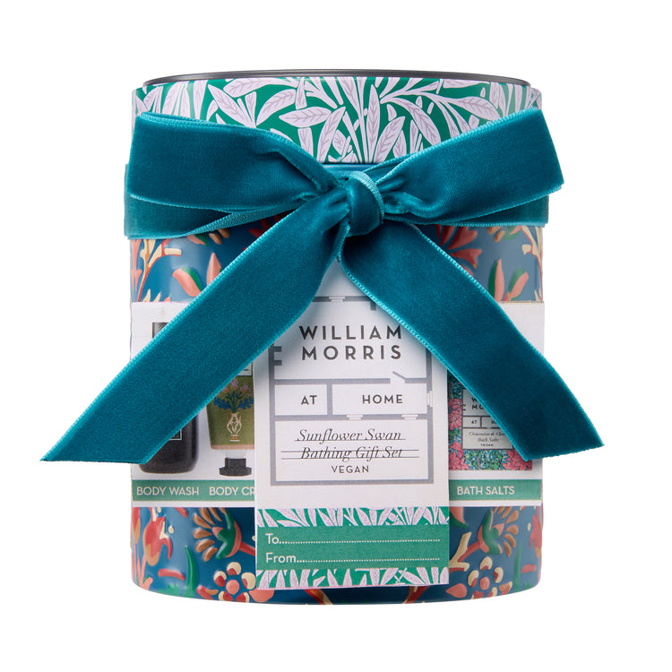 Alternative view of William Morris Festive Bath and Body care tin