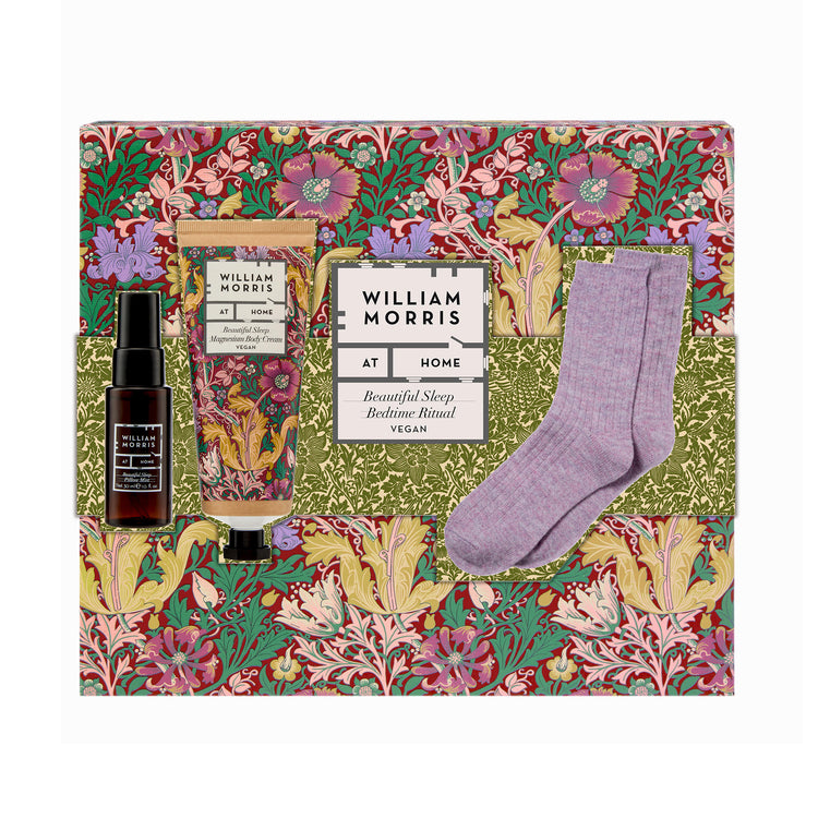 William Morris Bedtime Ritual