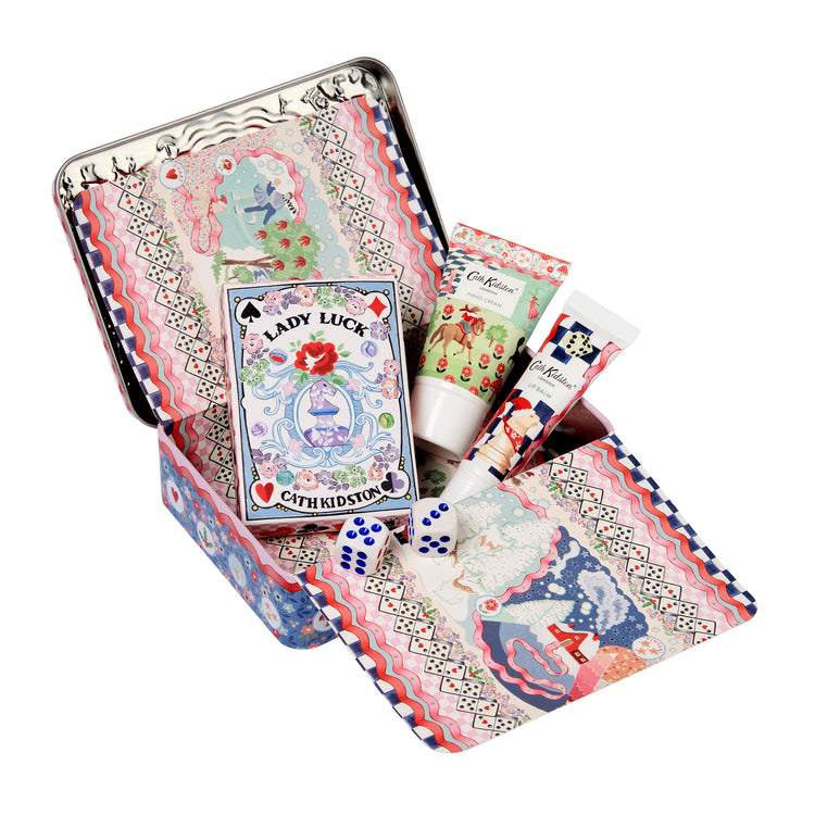 Cath Kidston Hand, Lip & Games Tin