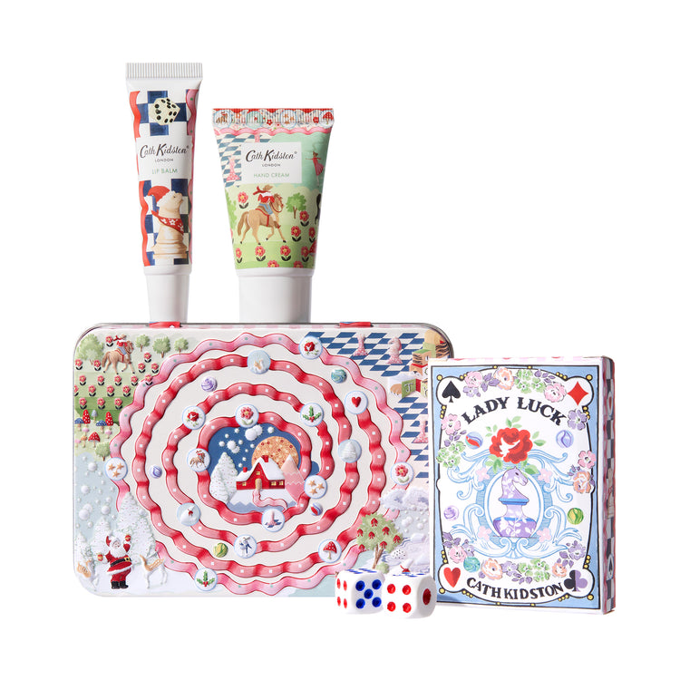 Alternative view of Cath Kidston Hand, Lip & Games Tin