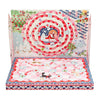 Cath Kidston beauty advent calendar front view.