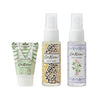 Three Cath Kidston beauty products on a white background