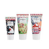 Three Cath Kidston skincare products on a white background