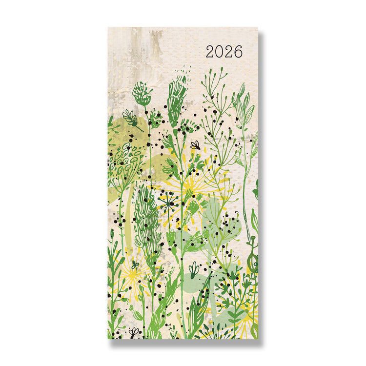 2026 Pocket Diary Cotton Grass