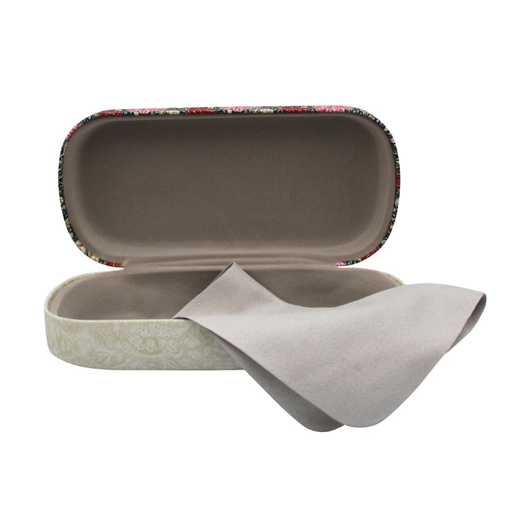 Alternative view of Glasses Case  William Morris Cray