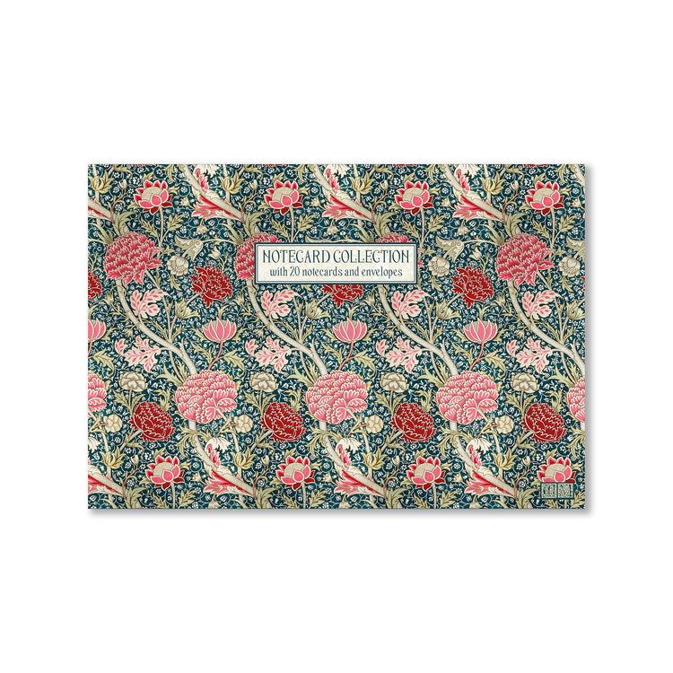 Notecard collection (pk of 20) William Morris