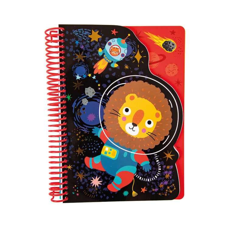 A5 Spiral Notebook Mission to Mars