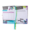 Gaming-themed activity book with colorful design and text on a white background
