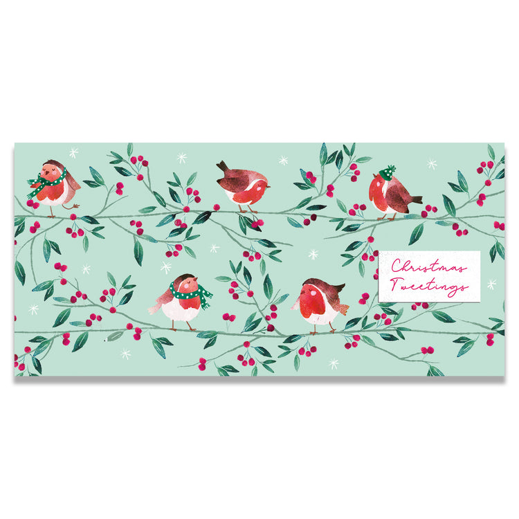 Alternative view of Christmas Money wallets (pack of 4)