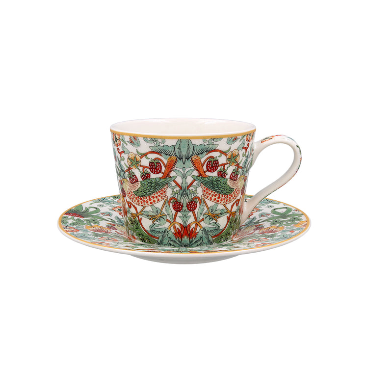 William Morris Strawberry thief cup & saucer