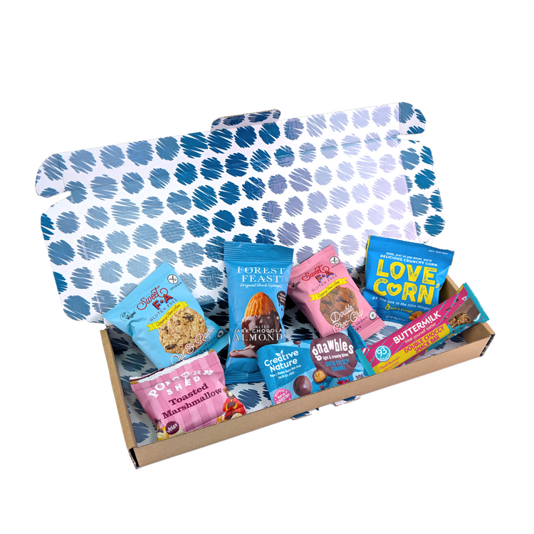 Vegan & gluten free letter box gift