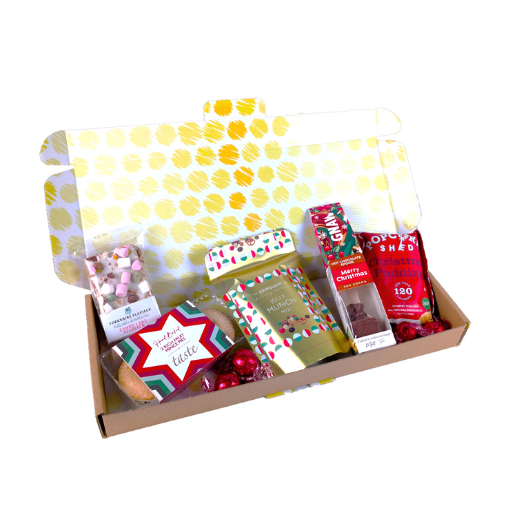 Merry Munch letter box gift