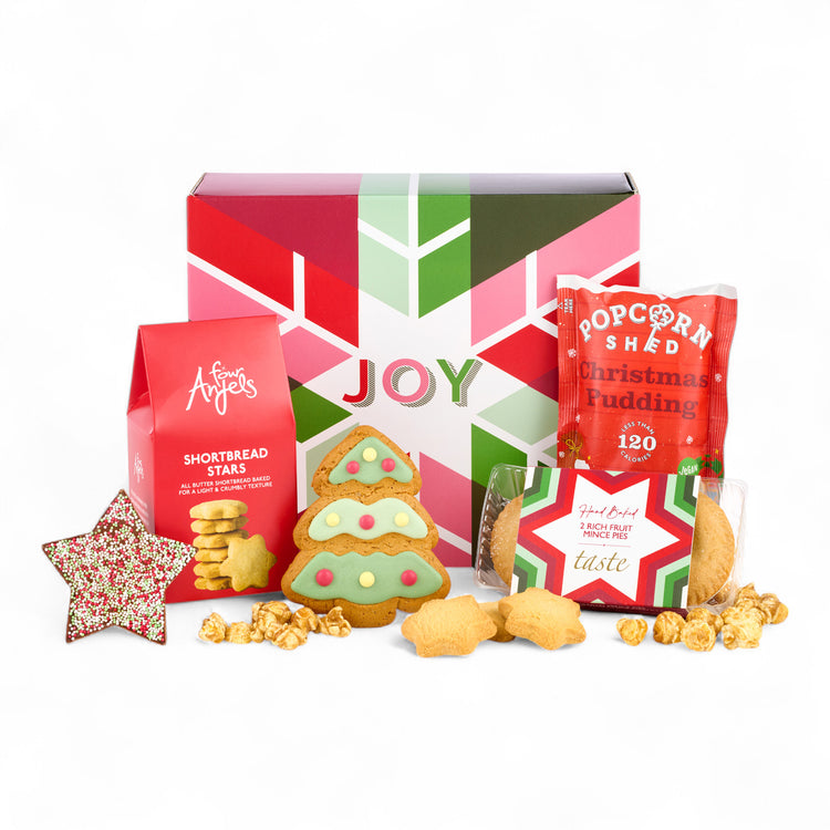 The festive joy gift box