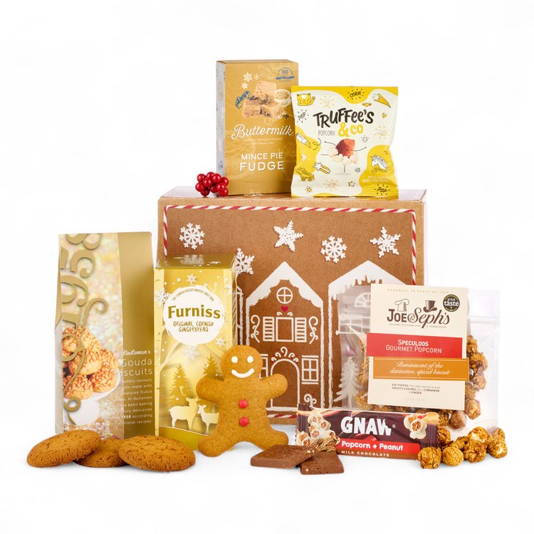 The Christmas gift box