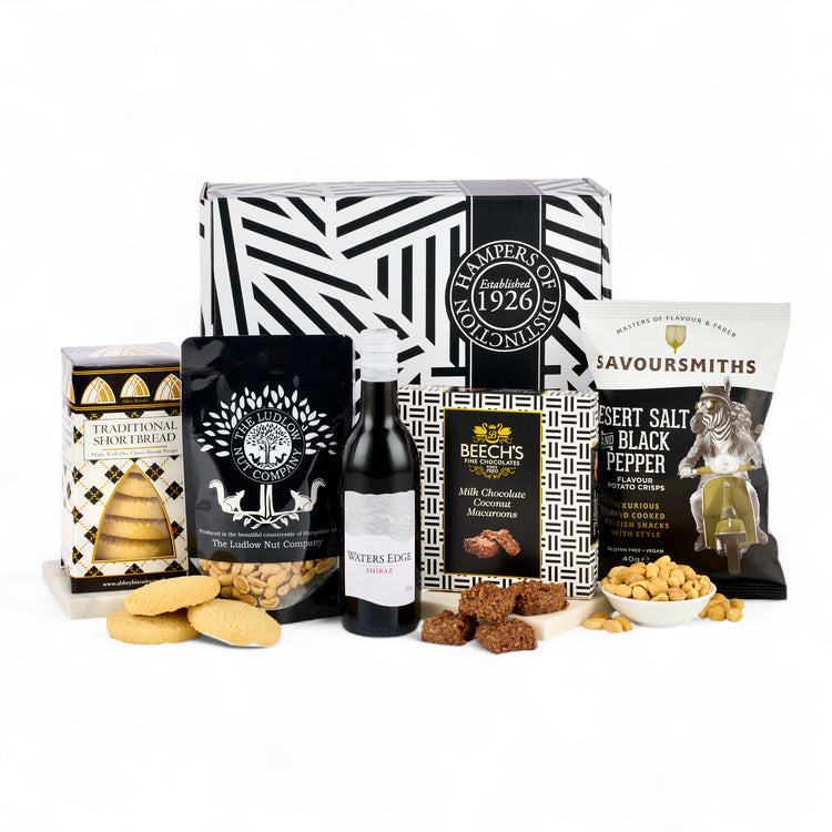 Wines & treats gift box