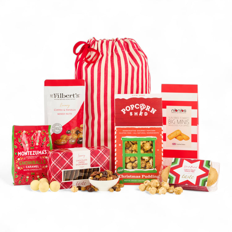 The Christmas cheer gift sack