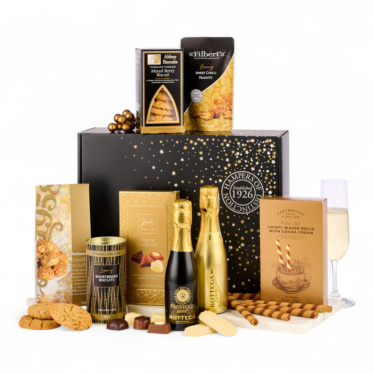 The sparkle hamper
