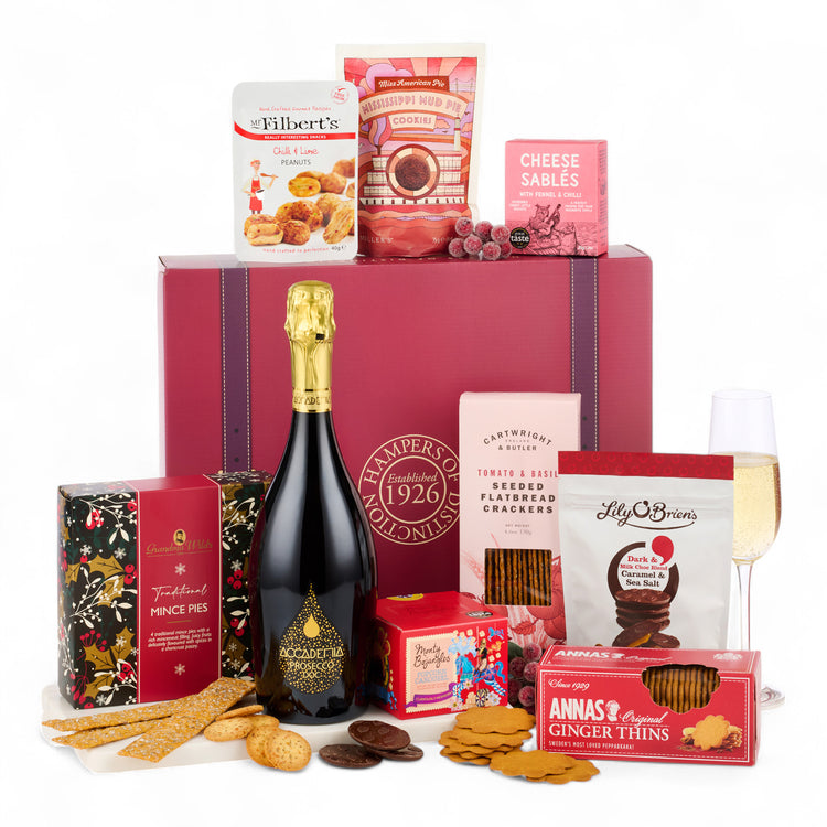 The red sleeves gift box