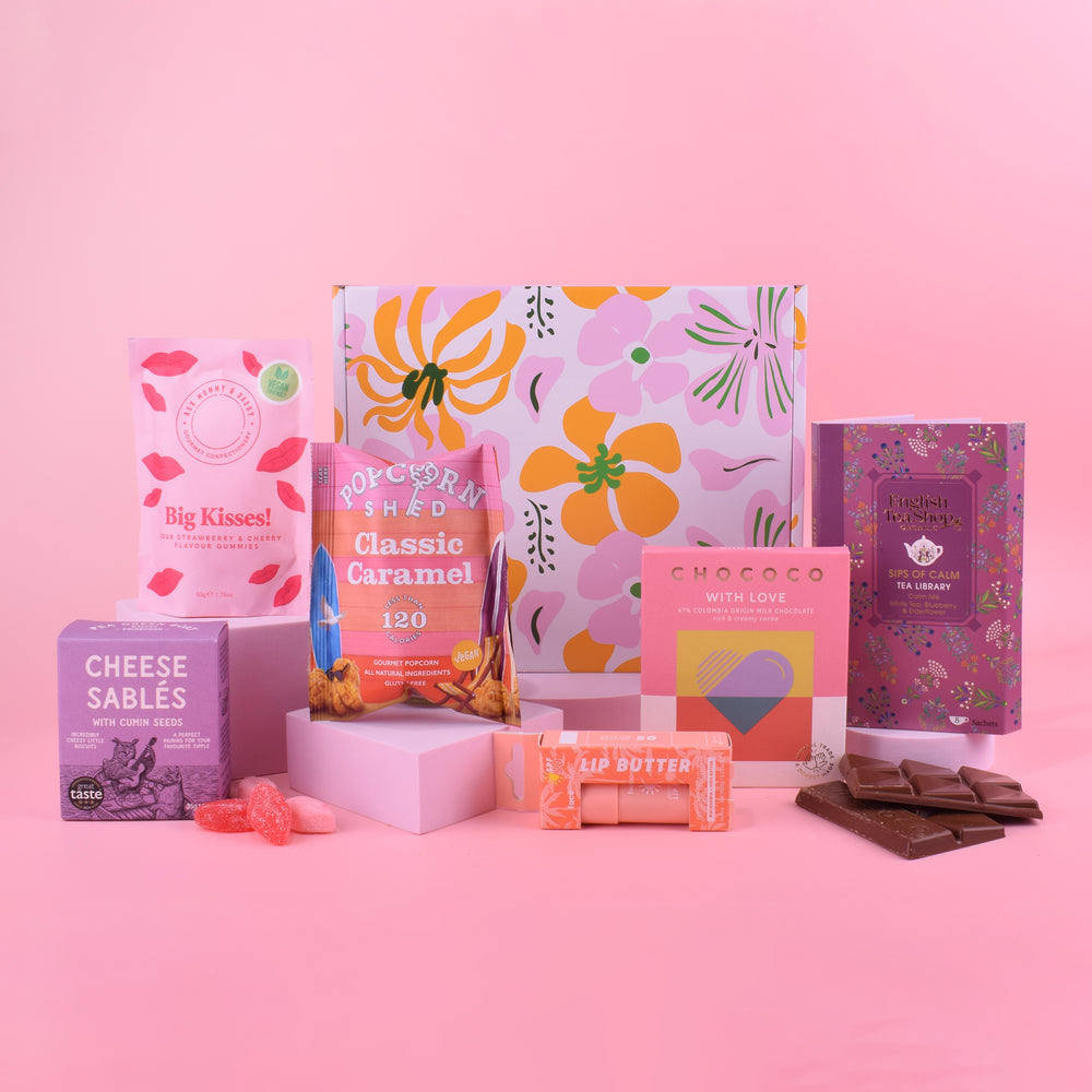 Sweet treats with tea gift set