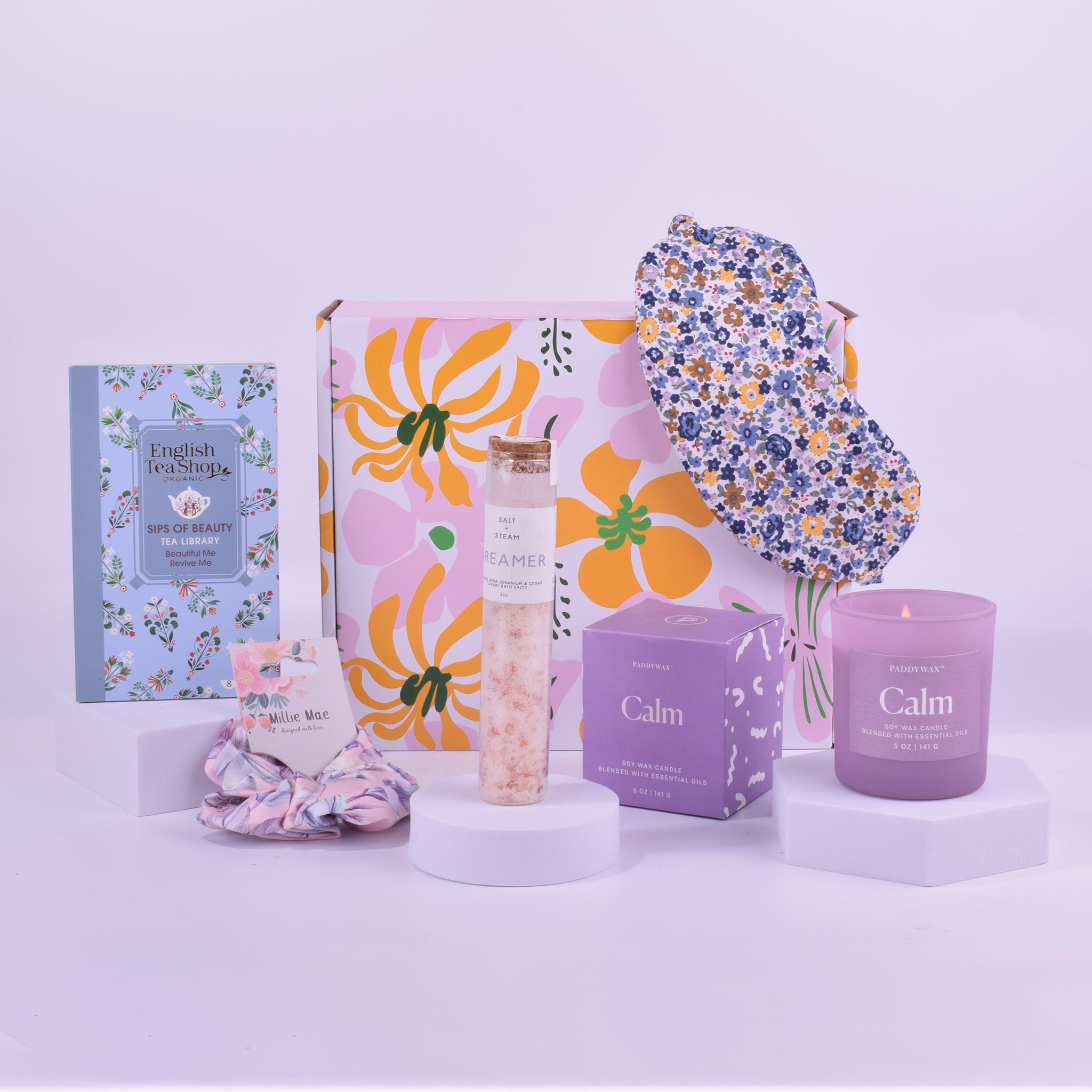 Relax and unwind gift set