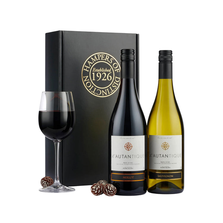 French wine duo