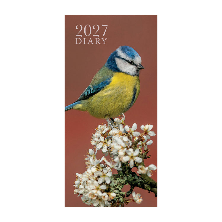 2027 Week-to-view Pocket Diary – Birds
