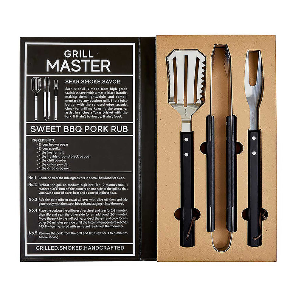 Santa Barbara BBQ Accessories Gift Set