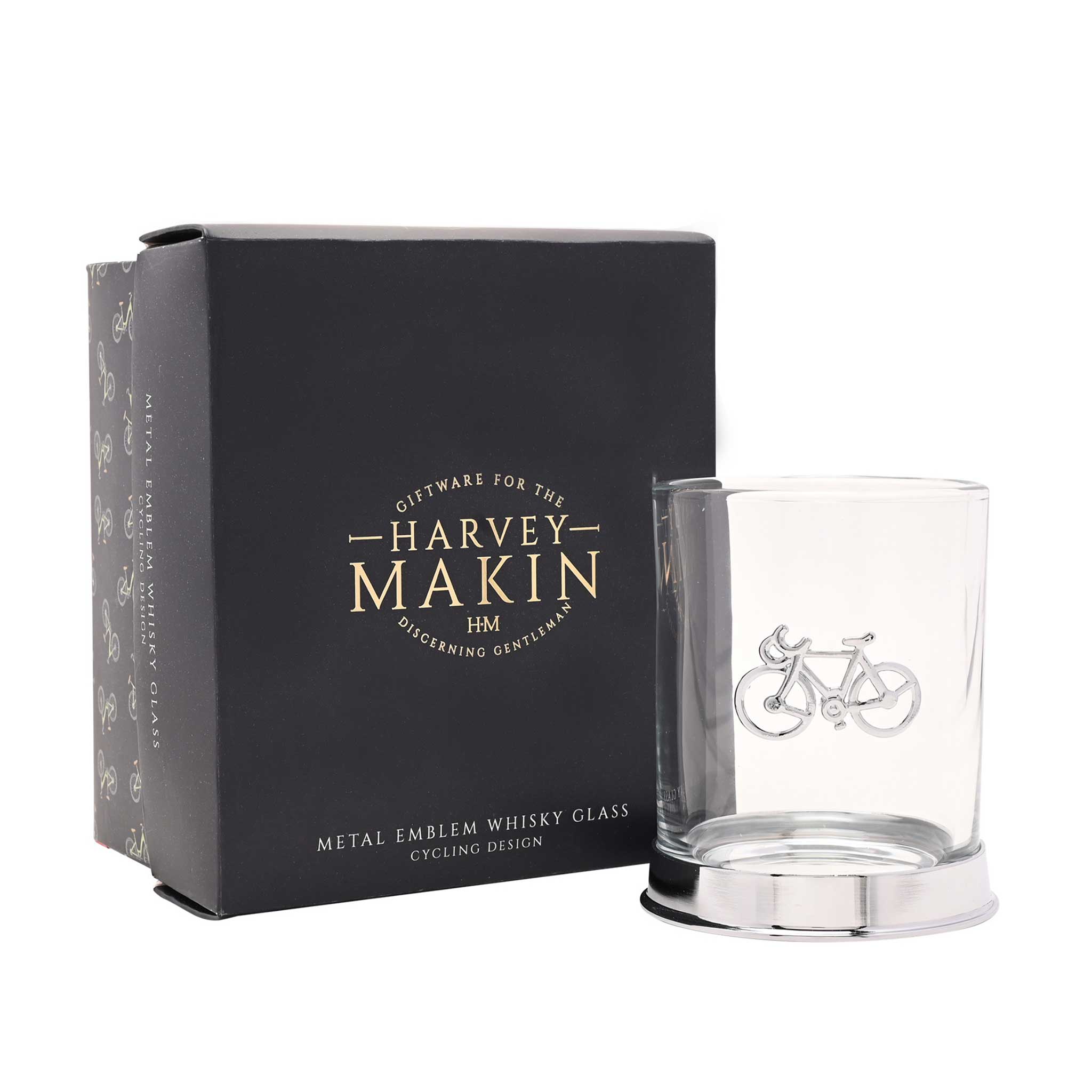 Harvey Makin Whisky Glass – Cycling