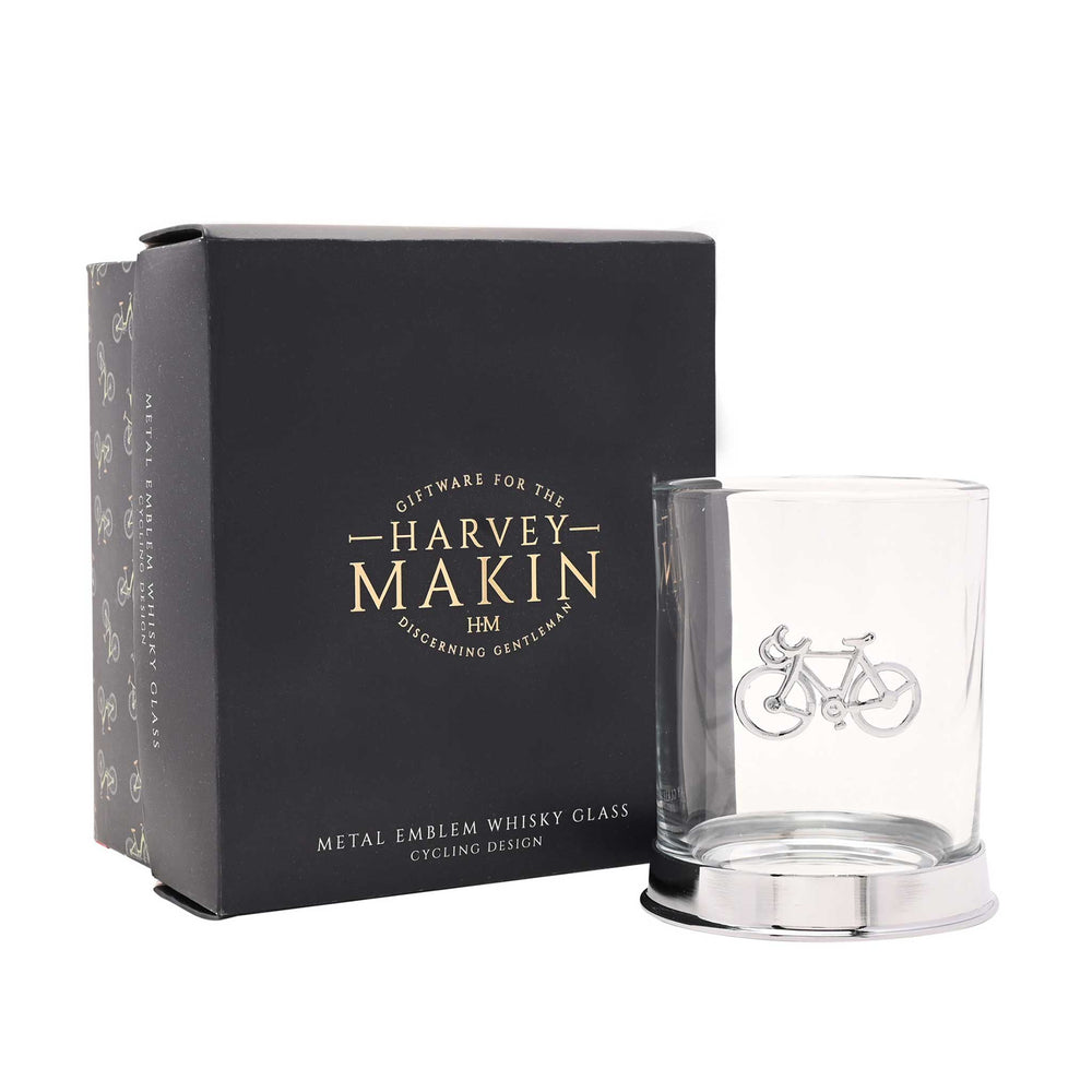 Harvey Makin Whisky Glass – Cycling