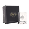 Harvey Makin Whisky Glass – Golf