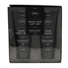 H&M Wash Duo Gift Set with two black bottles in clear packaging
