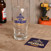 Well Crafted Pint Glass and Coaster Set – Grandad