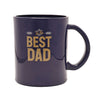 Well Crafted Glass Mug, Sock and Coaster Set – Dad