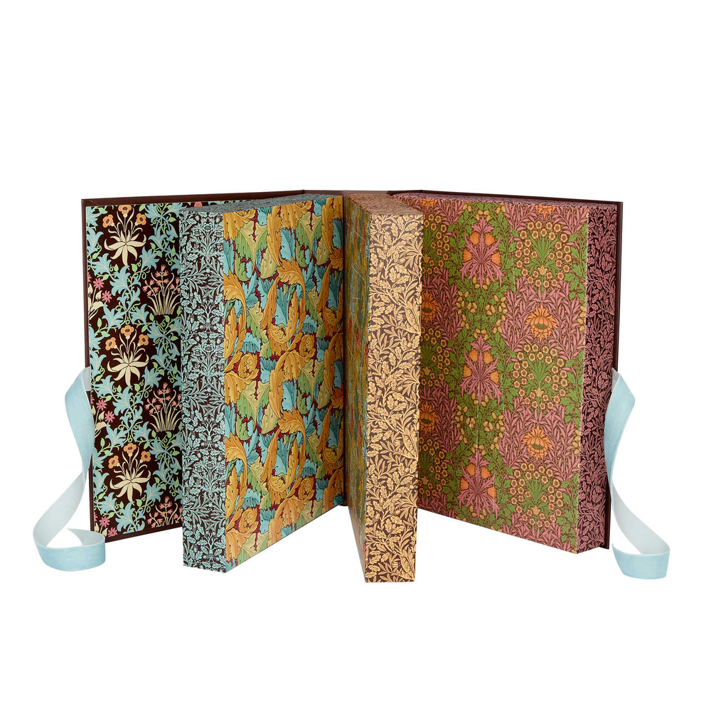 William Morris 24-day, brailled beauty advent calendar, limited edition (Oak and Willow)