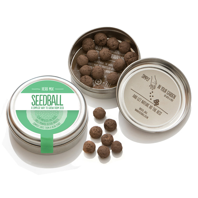 Seedball herb mix