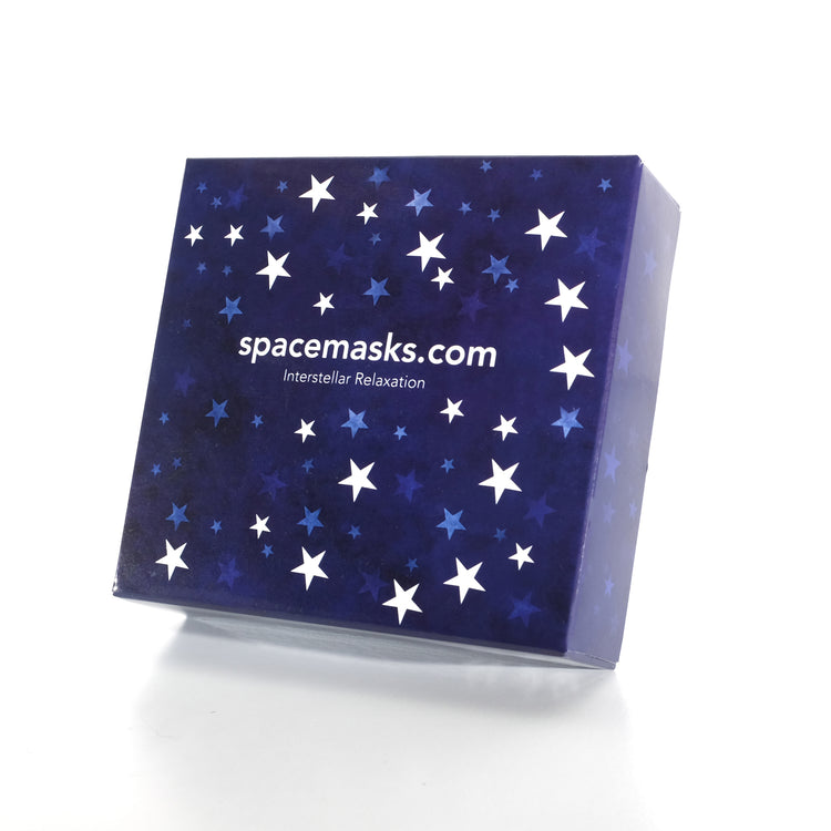 Alternative view of Spacemasks eye masks - pack of 5