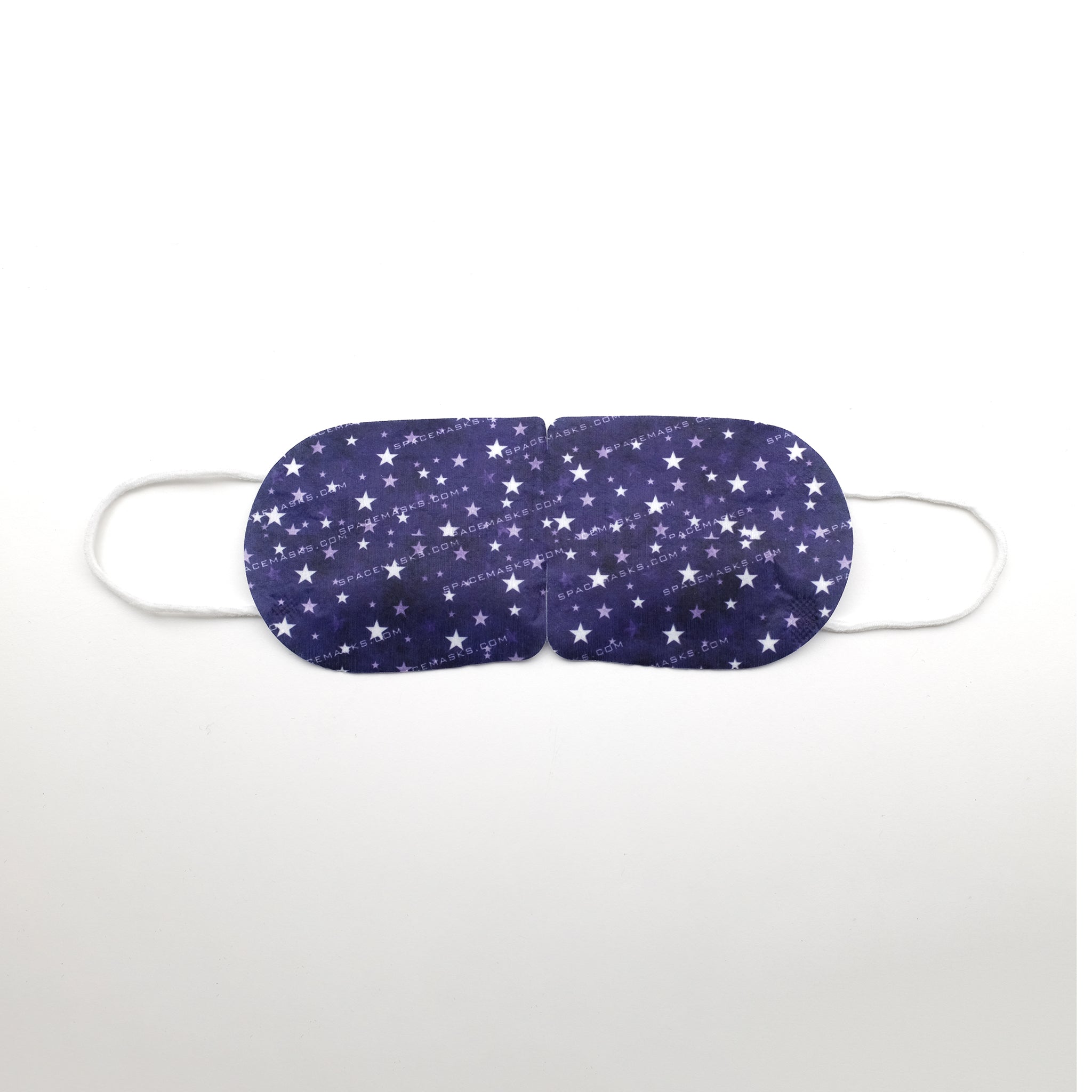 Unwrapped Spacemask, ready to wear