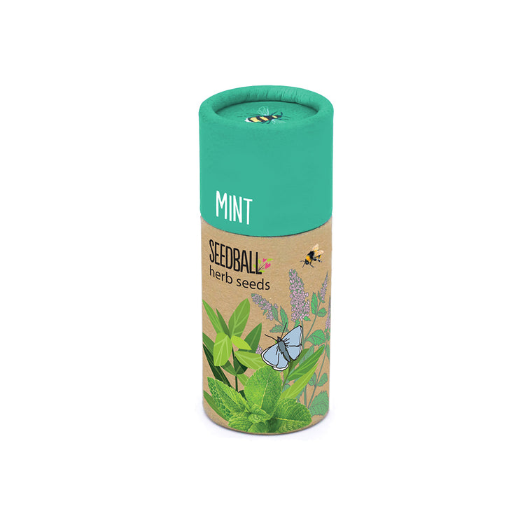 Seedball mint tube