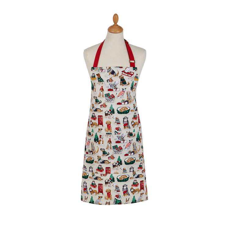 Alternative view of Merry Mutts cotton apron