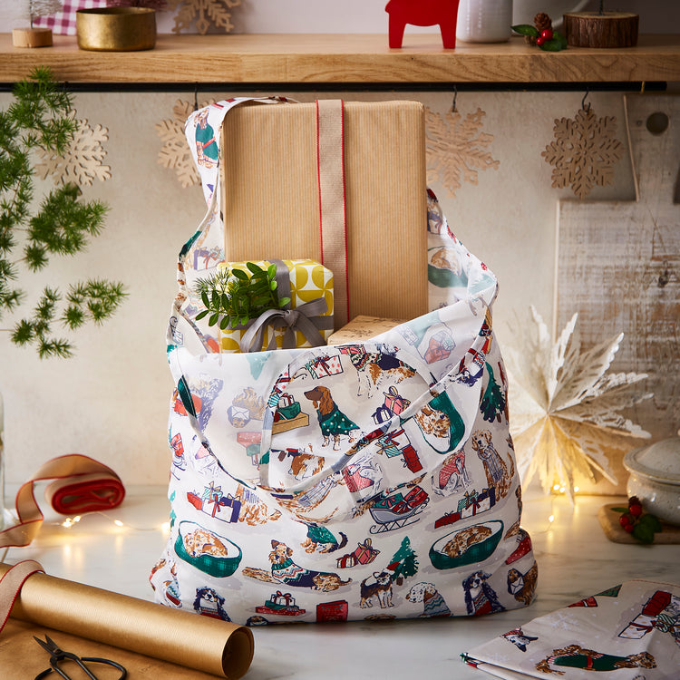 Merry Mutts packable bag