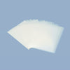 Sheets of German film fanned out on a light blue background